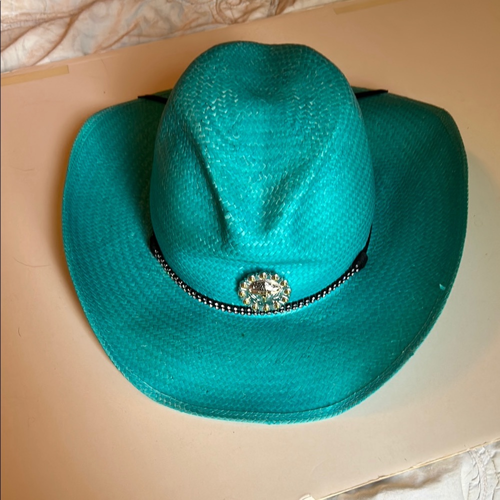 Twenty Blue Cowboy Hat